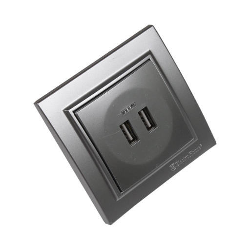 Розетка USB (2 порта) 2А