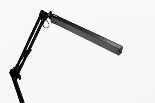 led світильник на струбцині