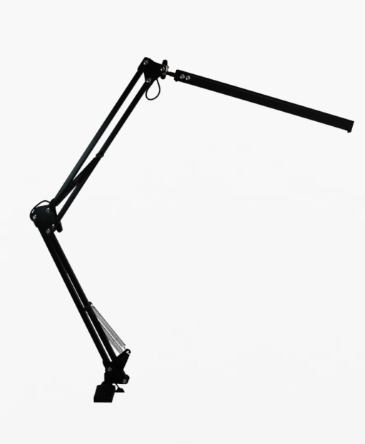 led світильник на струбцині