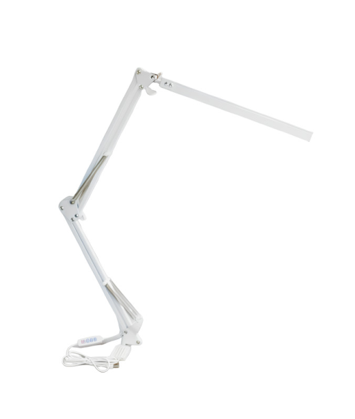 led світильник на струбцині