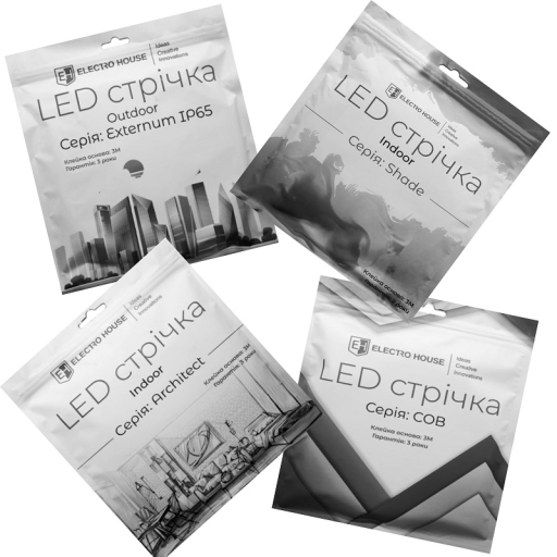 LED освещение ElectroHouse