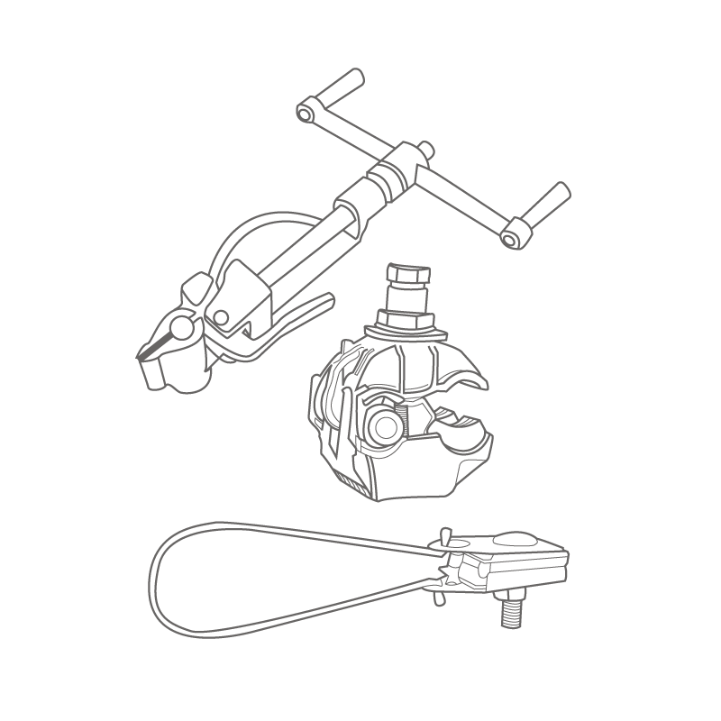 СИП арматура ElectroHouse