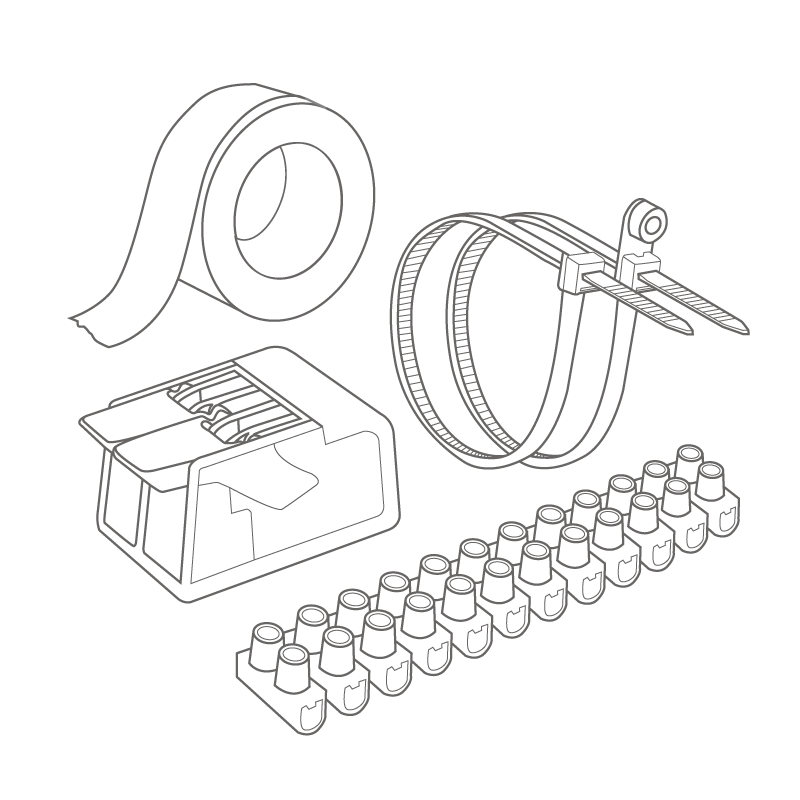 Материалы для монтажа ElectroHouse