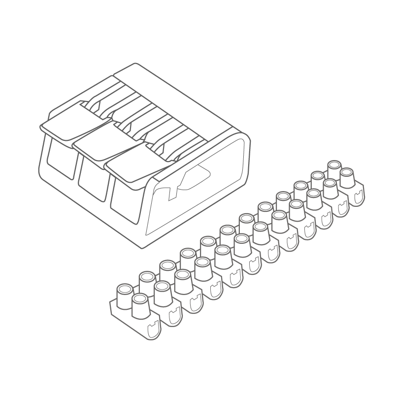 Клемные колодки и терминалы ElectroHouse