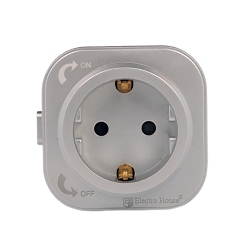 Розетка с заземлением EH-PT-001