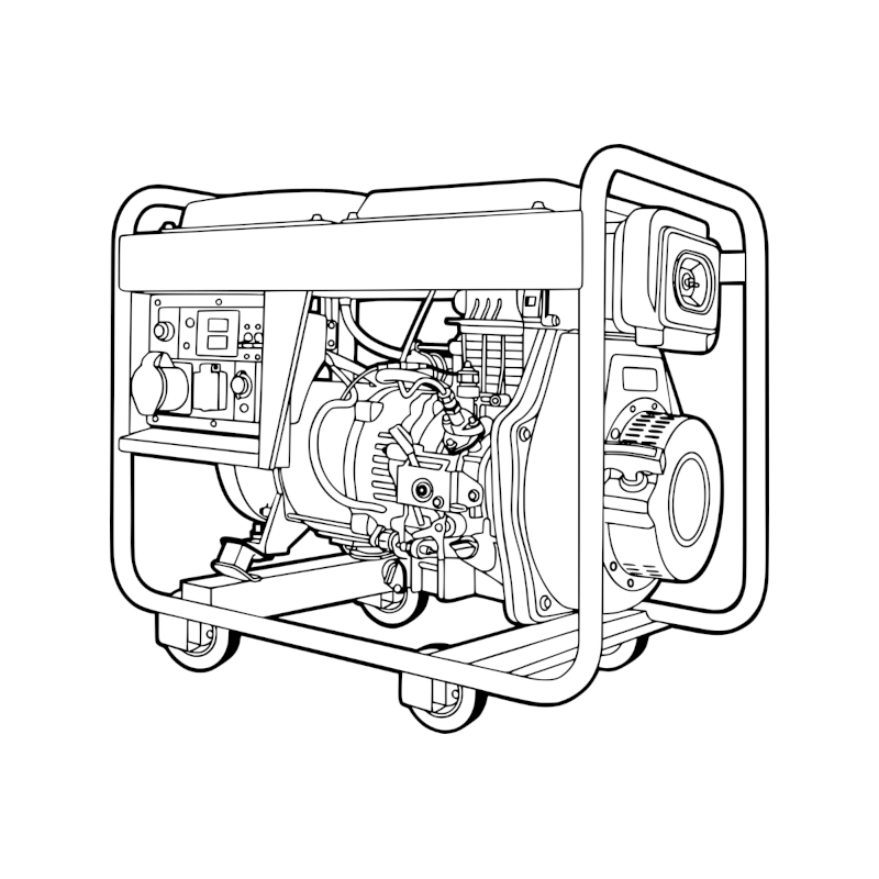Дизельні генератори