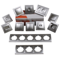 Enzo серебряный камень