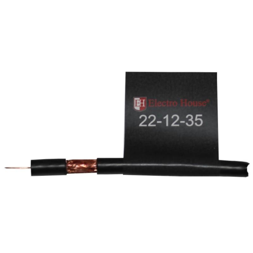 Телевизионный (коаксиальный) кабель RG-6U 22-12-35