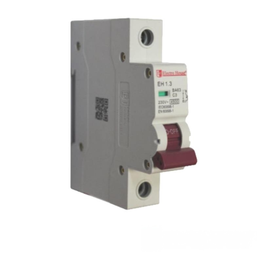 Автоматический выключатель 1P 3A EH-1.3