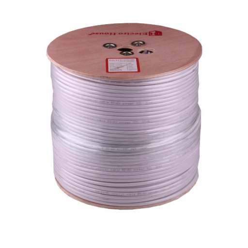 Телевизионный (коаксиальный) кабель RG-6U EH-11