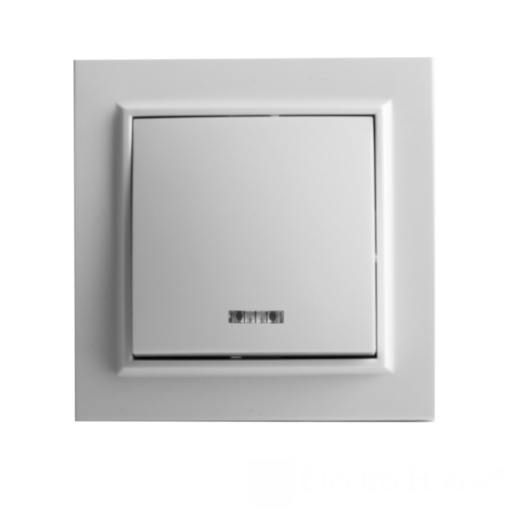 Выключатель с подсветкой Enzo EH-2103