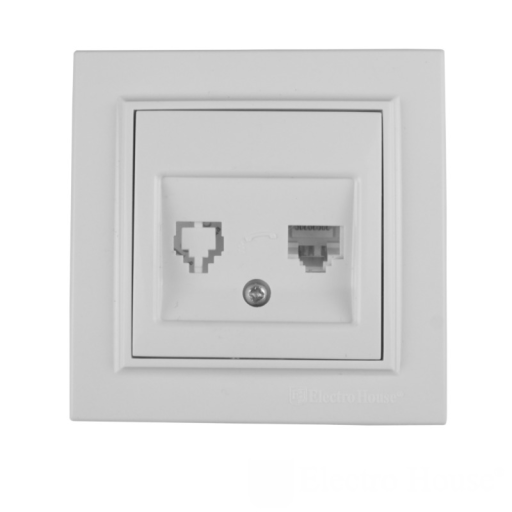 Розетка компьютерная Enzo EH-2114