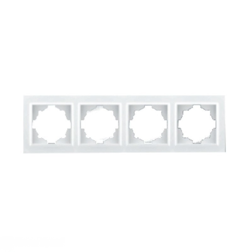 Рамка четырехместная Enzo EH-2119