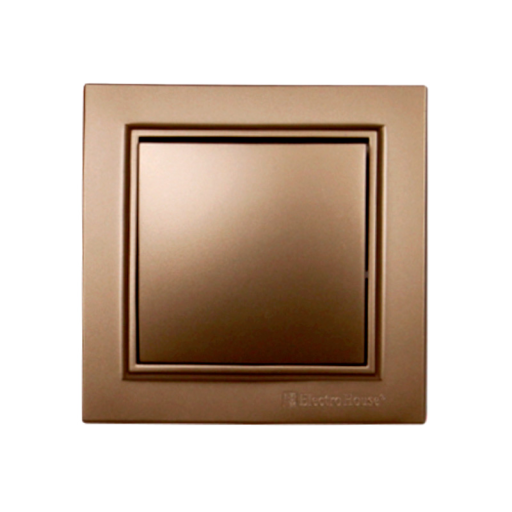 Выключатель золото Enzo EH-2181-LG