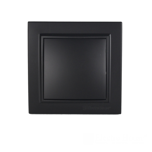 Выключатель графит Enzo ЕН-2181-PG