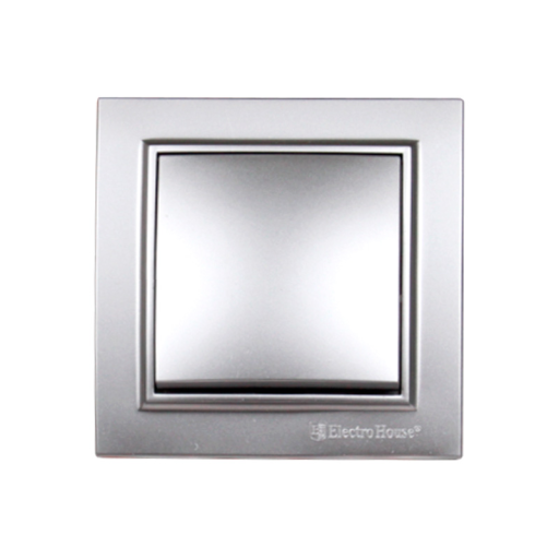 Выключатель серебро Enzo