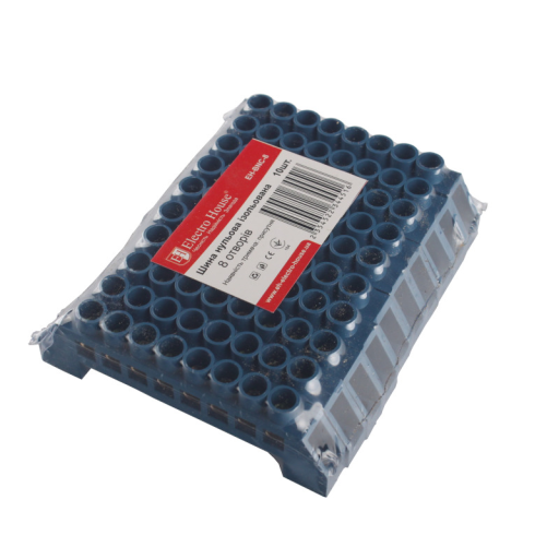 Шина нулевая изолированная на 8 отверстий