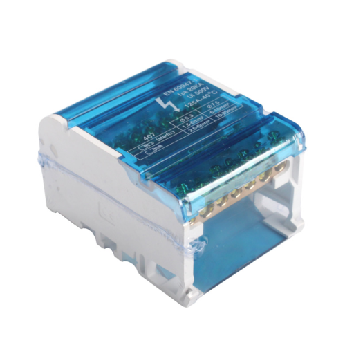 Шина нулевая в корпусе (кросс-модуль) EH-BNS4X7