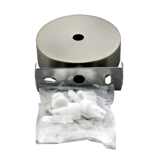 Крепление потолочное для направленного светильника сатин