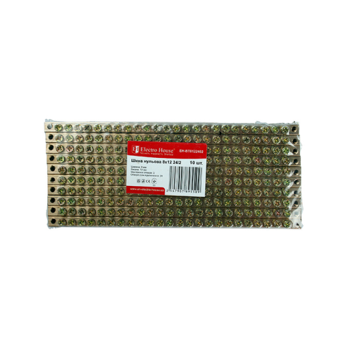 Шина нулевая 8х12 24/2