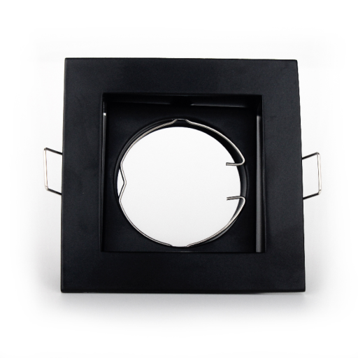 LED светильник потолочный модульный чёрный