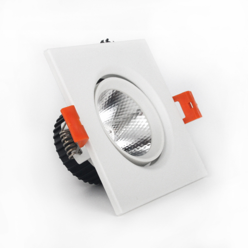 LED светильник потолочный белый 5W угол поворота 45°