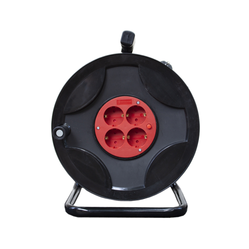 Удлинитель на катушке 20 метров 4 гнезда