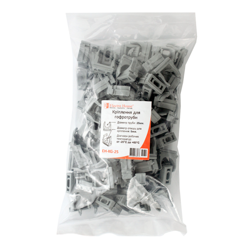 Крепеж для гофротрубы EH-KG-25