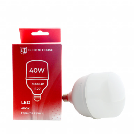 LED лампа Т100 Е27 40W EH-LMP-1302