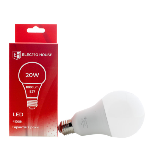 LED лампа А70 Е27 20W EH-LMP-1402_