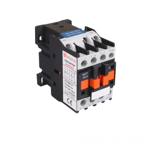 Контактор магнитный 18А 3Р 220V