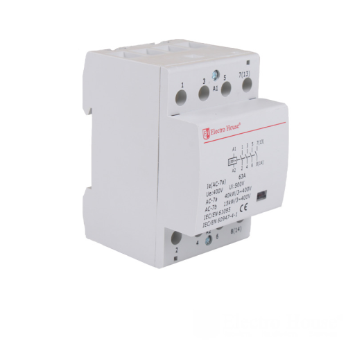 Контактор модульный 63А 230V