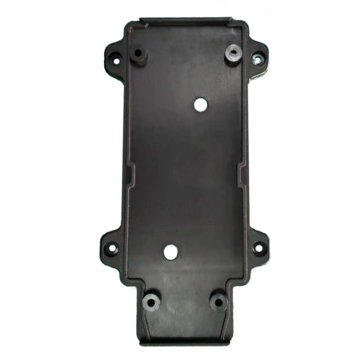 Настенное крепление черное, пластик, для трекового LED светильника 30W