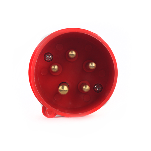 Вилка силовая 5х16