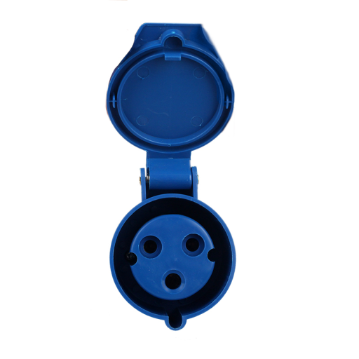 Силовой разъем переносной (розетка) 3х16