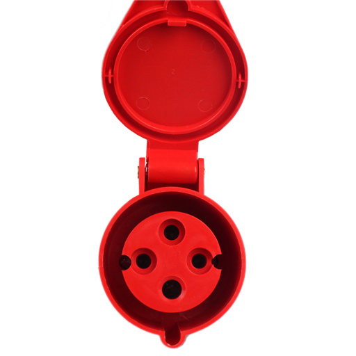 Силовой разъем переносной (розетка) 4х32