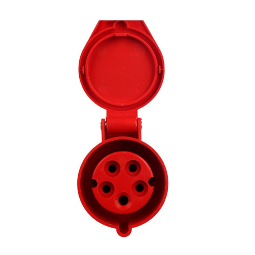 Силовой разъем переносной (розетка) 5х16