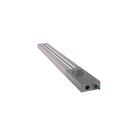 Трековая рейка серебро 2м