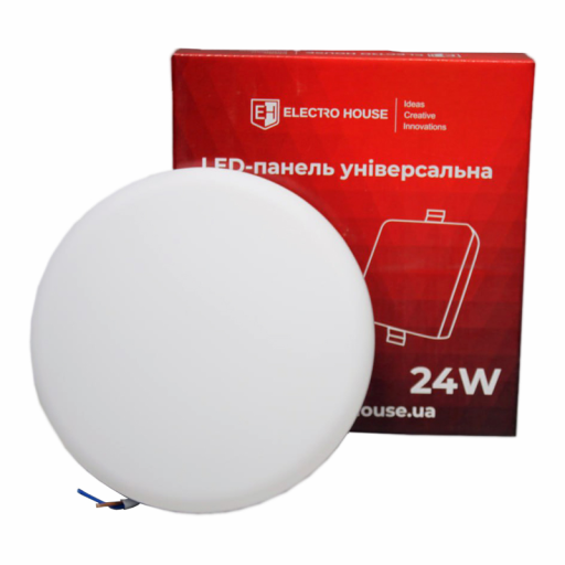 LED панель универсальная круглая EH-PU-24RD