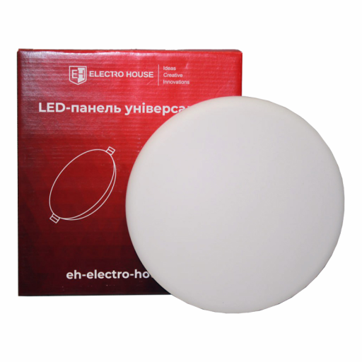 LED панель универсальная круглая EH-PU-32RD