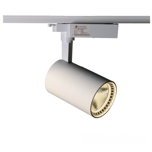 LED светильник трековый 30W белый