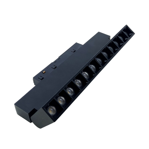 Трековий светильник Маgnetic Light Черный 12 Вт поворотный