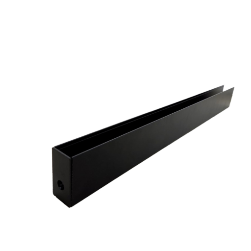 Трековая магнитная рейка накладная 1 м