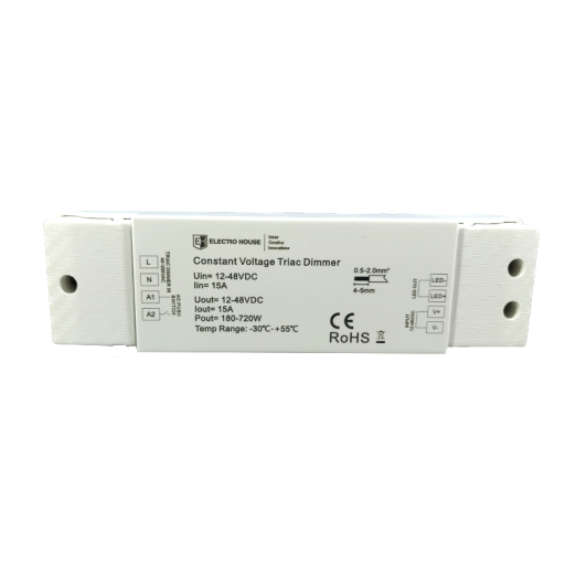 Triac димер 12-48V
