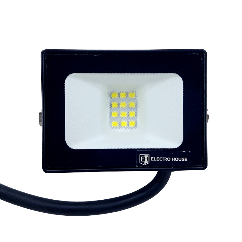 LED прожектор  10 Вт 6000К 900 Лм IP65 EH-LP-205