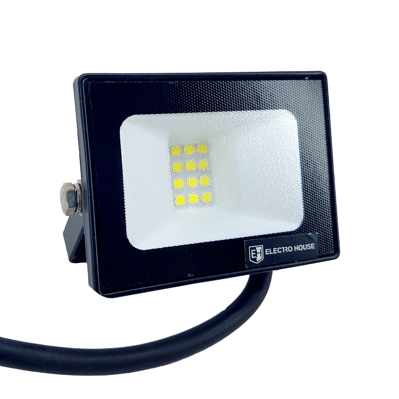 LED прожектор  10 Вт 6000К 900 Лм IP65 EH-LP-205