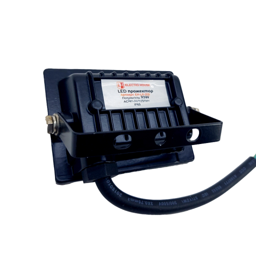 LED прожектор  10 Вт 6000К 900 Лм IP65 EH-LP-205