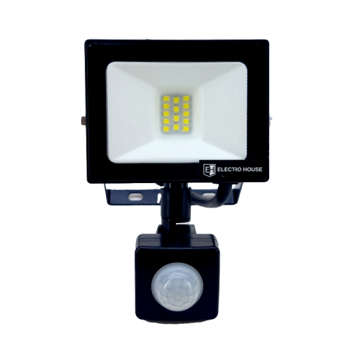 LED прожектор с датчиком движения 20W IP65 EH-LP-212