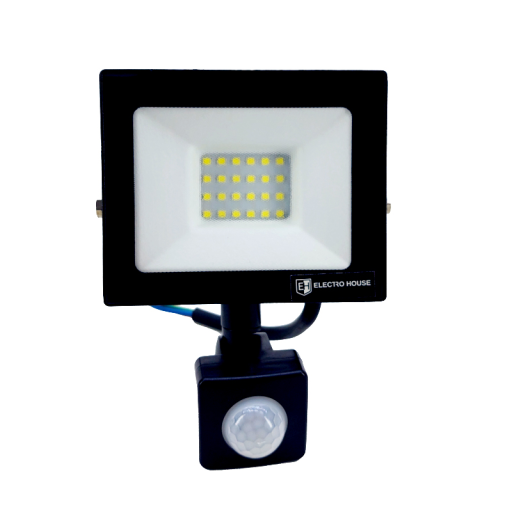 LED прожектор с датчиком движения 30W IP65 EH-LP-213